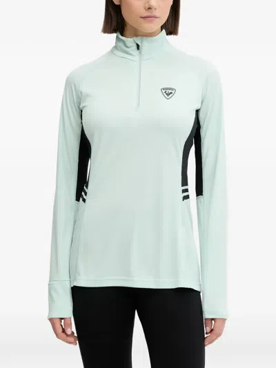 Rossignol Poursuite Zip-fastening Ski Top In Gray