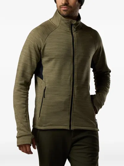 Rossignol Premium Fleece Jacket In Green
