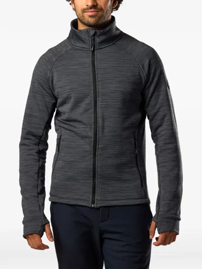Rossignol Premium Fleece Jacket In Gray