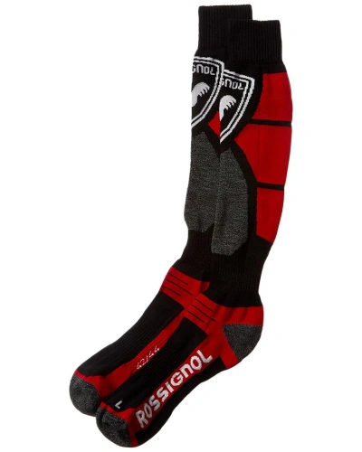 Rossignol Premium Wool-blend Socks In Red