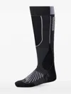 Rossignol 프로 스키 로고 프린트 양말 In Black