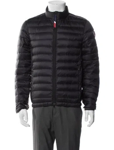 Pre-owned Rossignol Puffer Coat In Black