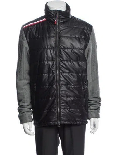 Pre-owned Rossignol Puffer Coat In Blue