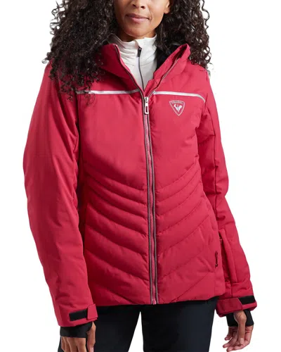 Rossignol Puffy Jacket In Pink