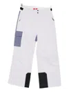 Rossignol Puterlimits Panelled Cargo Trousers In White
