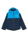 Rossignol Quilted Colour-block Jacket In Blue