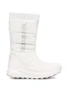 Rossignol Quilted-design Snow Boots In White
