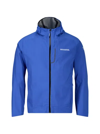 Rossignol Rainproof Shell Jacket In Blue