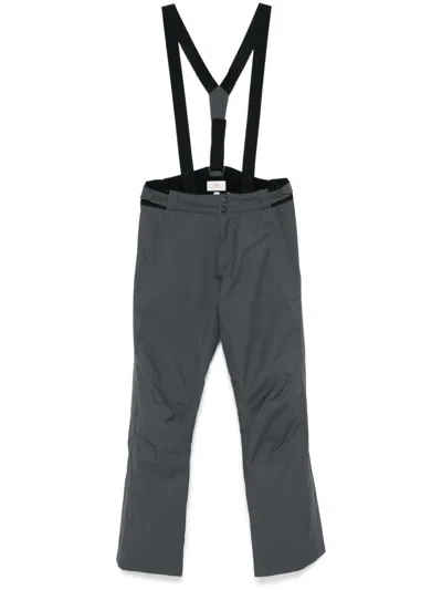 Rossignol Removable-suspenders Ski Pants In Grey