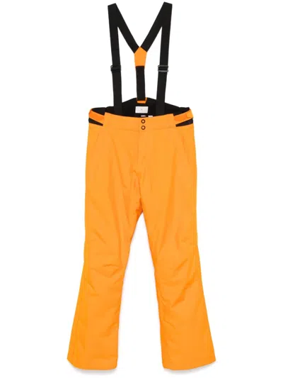 Rossignol Removable-suspenders Ski Pants In Yellow