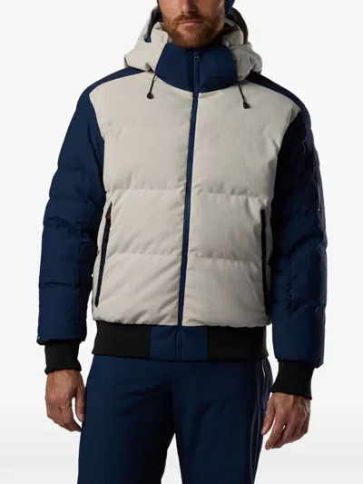 Rossignol Resort Corduroy Down Bomber Ski Jacket In Blue
