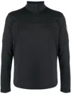 Rossignol Resort Half-zip Base Layer In Black