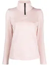 Rossignol Resort Half-zip Jacket In Pink