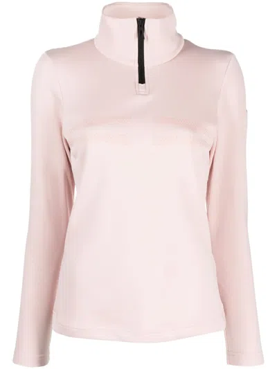 Rossignol Resort Half-zip Jacket In Pink