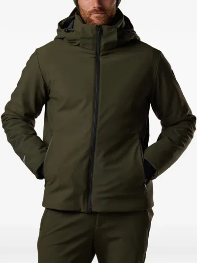 Rossignol 리조트 소프트셸 스키 재킷 In Green