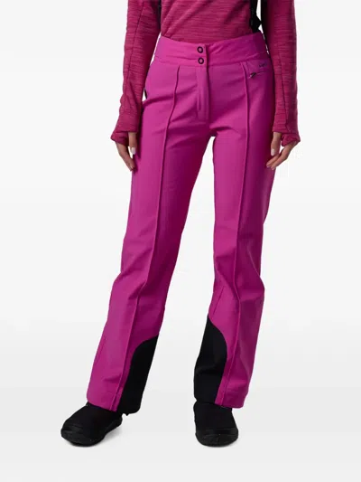 Rossignol Resort Softshell Ski Pants In 핑크
