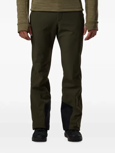 Rossignol Resort Softshell Ski Pants In Green