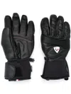 Rossignol Retro Leather Ski Gloves In Black