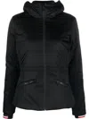 Rossignol Roc Faux Fur-trimmed Ski Jacket In 黑色