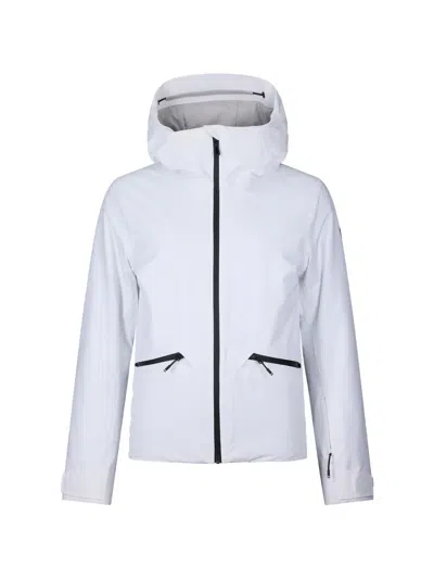 Rossignol Rochrun Insulated Ski Jacket In White
