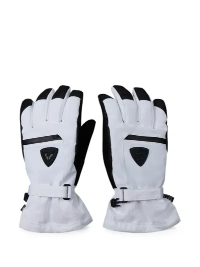 Rossignol Romy Ski Gloves R-shell Dry In White