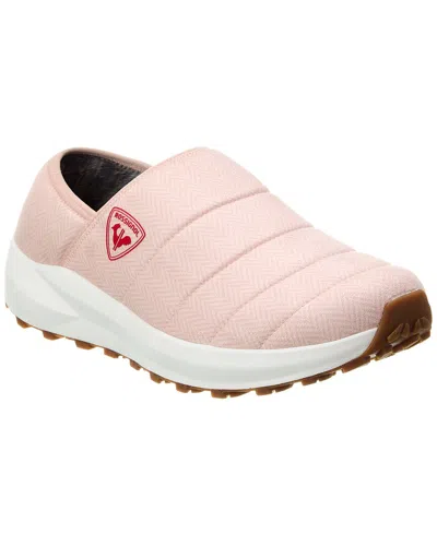 Rossignol Rossi Chalet Slip-on Sneaker In Pink