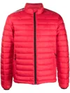 Rossignol Rossi Logo-patch Puffer Jacket In Rot