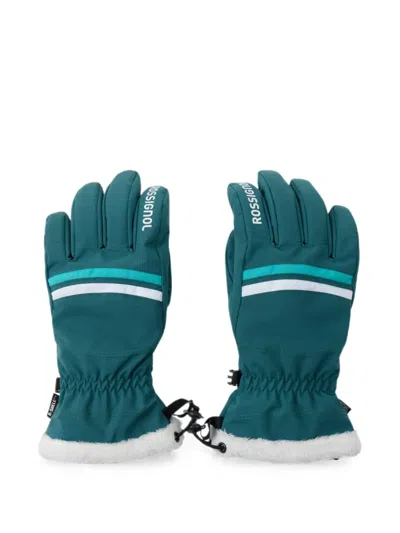 Rossignol R-shell Dry Ski Gloves In Green