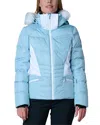 Rossignol Ruby Merino Down Jacket In Grey