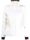 Rossignol Panelled Padded Jacket In White