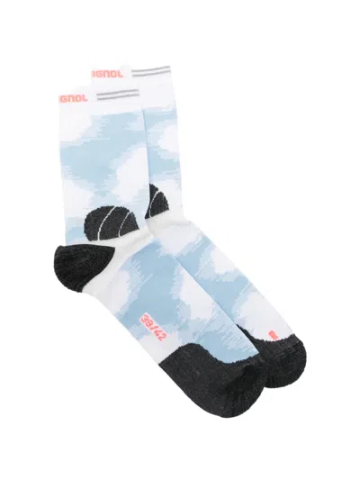 Rossignol Sapa Mid Socks In Blue