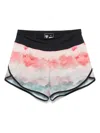 Rossignol Sapa Running Shorts In 红色