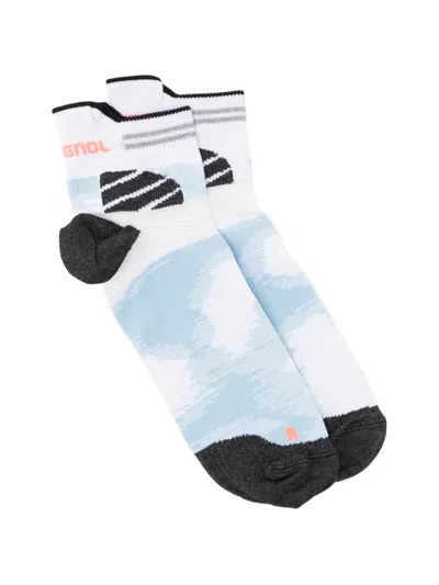 Rossignol Sapa Striped Socks In Blue