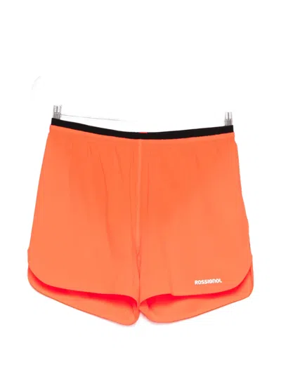 Rossignol Sapa Trail Running Shorts In Burgundy