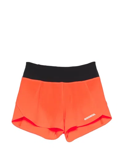 Rossignol Sapa Trail Running Shorts In Orange