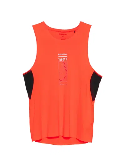 Rossignol Sapa Ultra Tank Top In Orange