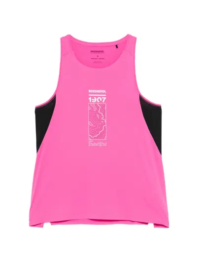 Rossignol Sapa Ultra Tank Top In Pink