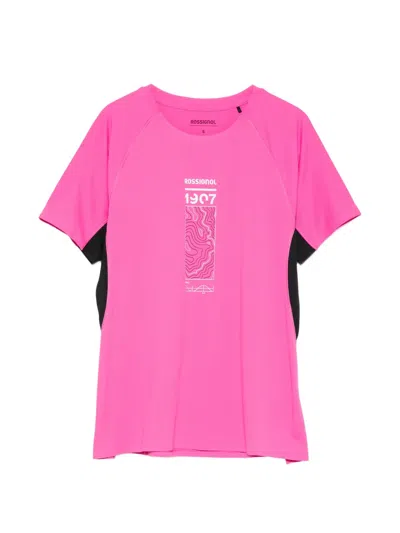 Rossignol Sapa Ultra T-shirt In Pink