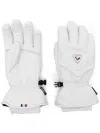 Rossignol Select Imp'r Ski Gloves In White