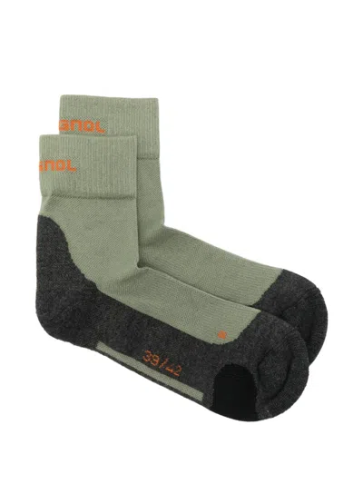 Rossignol Sidelhorn Crew Socks In Green
