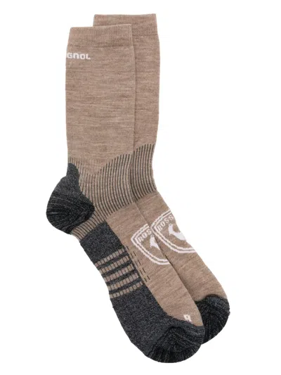 Rossignol Sidelhorn Socks In Brown