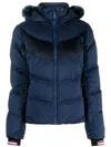 Rossignol Signature Down Ski Jacket In Blau