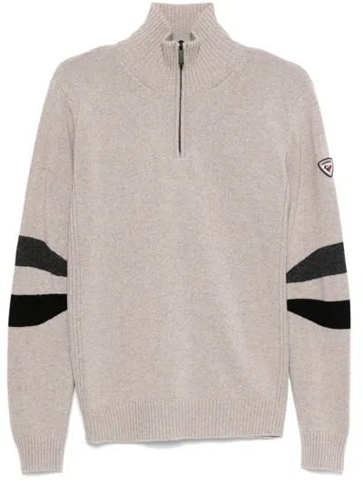 Rossignol Signature Sweater In Neutrals