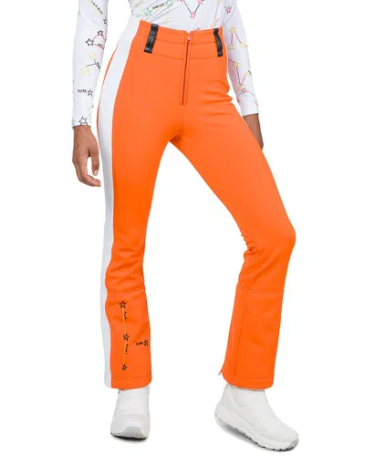 Rossignol Sirius-embroidered Ski Pants In Orange