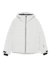 Rossignol Siz Hooded Quilted Ski Jacket In White