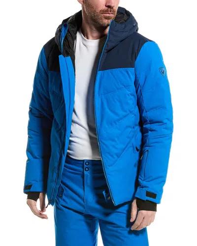 Rossignol Siz Hooded Ski Jacket In Blue