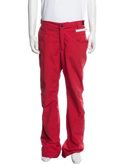 Pre-owned Rossignol Ski Pants In Red