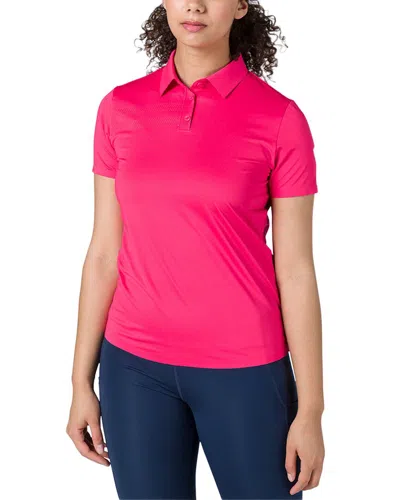 Rossignol Skipper Tech Polo Shirt In Pink