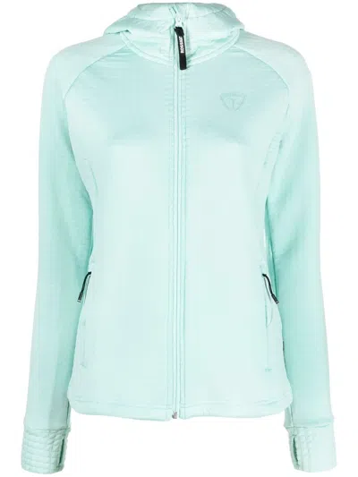 Rossignol Skpr Full-zip Hoodie In 绿色