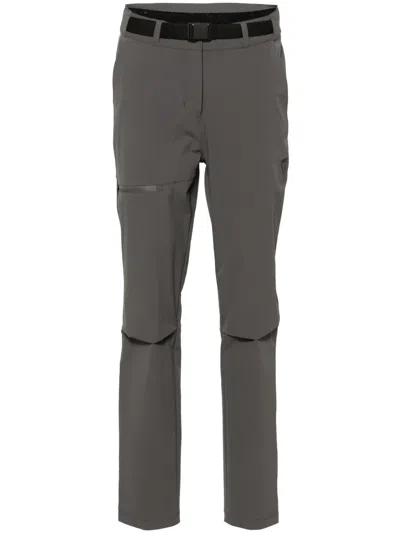 Rossignol Taffeta Tapered Trousers In Grey